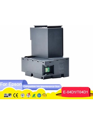 Epson T04D1 Workforce WF-2860DWF Muadil Atık Kutusu Bakım Kiti C13T04D100