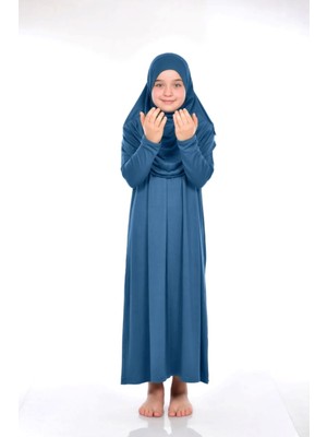 Zehranur Hijab Çocuk Namaz Elbisesi
