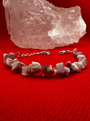 Doğal Taş Dünyası Sertifikalı Doğal Taş Kedi Gözü Bileklik