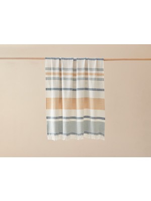 English Home Clara Koltuk Şalı Hardal-Yeşil