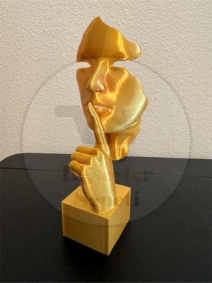 Bi'şeyler Sepeti Sesszilik Heykel Dekoratif Figür - 13 cm