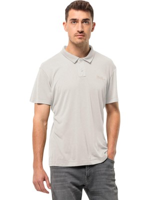 Jack Wolfskin 1809731 Pikeh Polo M Erkek T-Shirt