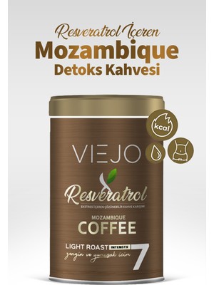 Viejo Detoks Kahvesi 100 gr - Türkiye Üretimi, Mozambique Lezzeti