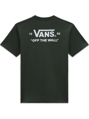 Vans Vans Essential Yeşil/beyaz Erkek Tişört VN0A5HMKFRS1