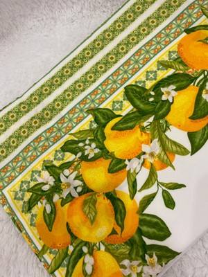 Kozalak Piknik Örtüsü Masa Örtüsü