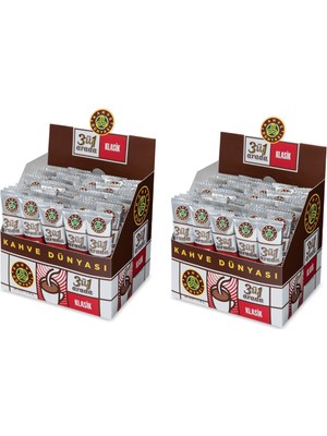 Kahve Dünyası 3ü1 Arada Klasik Kahve 40 x 18 gr x 2 Adet