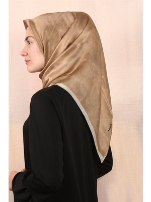 Aker Düz Ipek Eşarp 7208701-313 Gold