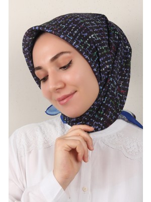 Eşarppark Nirvana Soft Eşarp 3347-14 Saks Mavisi