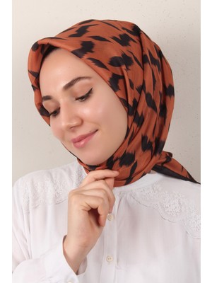 Eşarppark Nirvana Soft Eşarp 3348-7 Kiremit