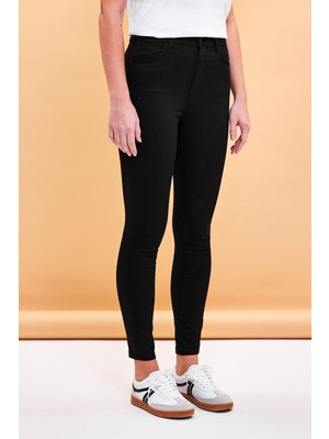 Vena Kadın Holly Siyah Powerstretch Skinny Pantolon