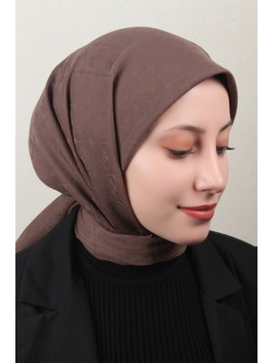 Pierre Cardin Pamuklu Eşarp 4105-2 Mocha