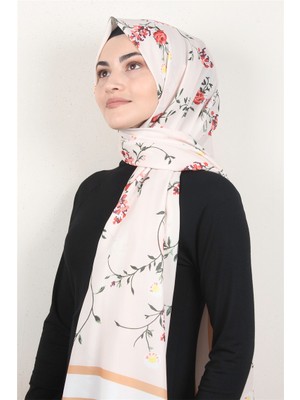 Eşarppark Violet Şal 2732-11 Kemik-Bal Köpüğü