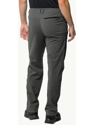 Jack Wolfskin Glastal Erkek Gri Outdoor Pantolon 1508221-6945