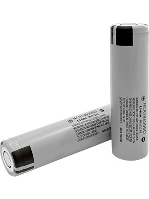 Panasonic-Sanyo NCR18650BD - 3200 mAh Li-ion Pil -8A