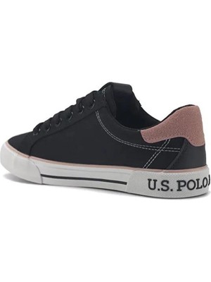 U.S. Polo Assn. Rachel 4fx Siyah Kadın Sneaker-Sıyah