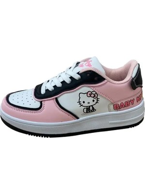 Bra2nd Merhaba Kitty Cute Pink Sneakers Kadınlar (Yurt Dışından)