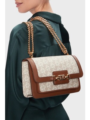Michael Kors Logolu Zincir Askılı Çanta 30R4G7HL3B099 Bayan Çanta 30R4G7HL3B 099