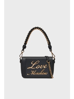 Love Moschino Logolu Çıkarılabilir Zincir Askılı Çanta Bayan Çanta JC4116PP1ILM0000