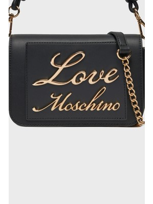 Love Moschino Logolu Çıkarılabilir Zincir Askılı Çanta Bayan Çanta JC4116PP1ILM0000