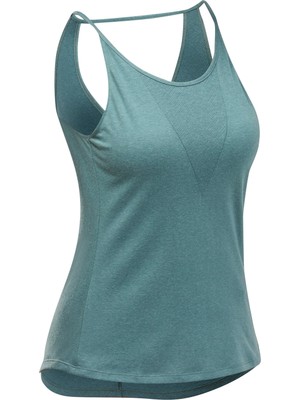 Quechua Kadın Outdoor Sporcu Atleti - Yeşil - NH500