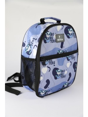 Kız Çocuk Lila Monster Çanta
