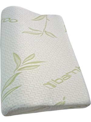 Relax Bedding Boyun Destekli Visco Large Ultra Ortapedik Yastık+Bomboo Kılıf Hediye