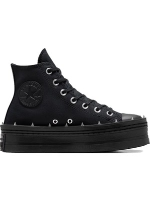 Converse Chuck Taylor All Star Modern Lift Platform Studdet Kadın Günlük Ayakkabı A08102C 3599