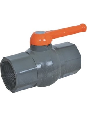 Sayım Pvc Küresel Vana 1 Parmak