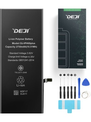 Deji iPhone 6S Plus Batarya Mucize Batarya Deji - Orijinal mAh Kapasite