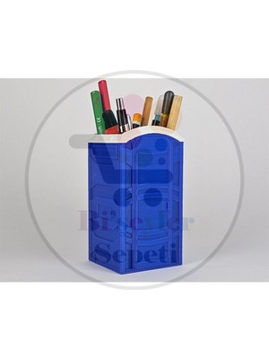 Bi'şeyler Sepeti Portatif Tuvalet Kabini Kalemlik