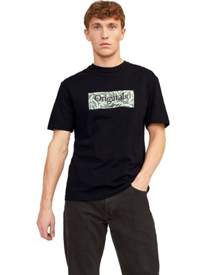 Jack & Jones Erkek Tişört 12250436 12250436001