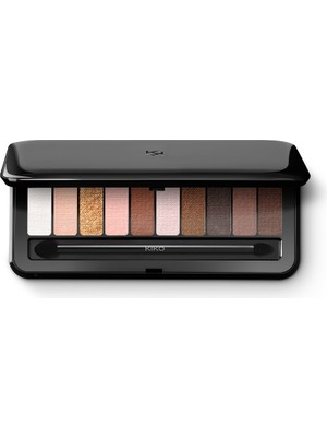 KikoMilano Göz Farı Paleti - New Soft Nude Eyeshadow Palette 02 Warm Tones