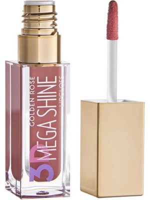 Golden Rose 3D Mega Shine Lipgloss - 107 Dudak Parlatıcısı