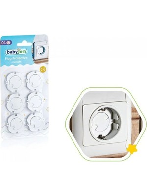 Defne Home Collection Babyjem Prizmatik 6lı 123