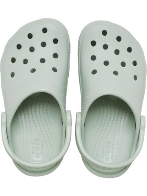 Crocs Classic Toddler Plaster Colour Light Green Yeşil Çocuk Terlik 206990-3VS