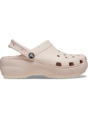 Crocs Classic Platform Clog W Somon Kadın Sandalet 206750-6UR