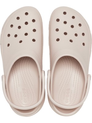 Crocs Classic Platform Clog W Somon Kadın Sandalet 206750-6UR