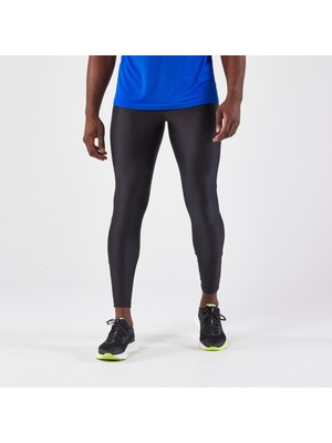 Kalenji Erkek Tayt - Koşu - Siyah - KIPRUN Run 100 Dry
