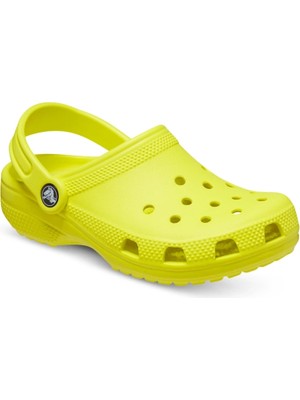 Crocs Classic Toddler Yeşil Çocuk Terlik 206991-76M