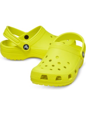 Crocs Classic Toddler Yeşil Çocuk Terlik 206991-76M