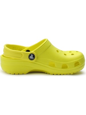 Crocs Classic Toddler Yeşil Çocuk Terlik 206991-76M