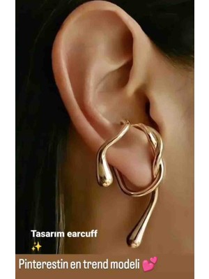 Lydia Healing Designs Tasarım Earcuff