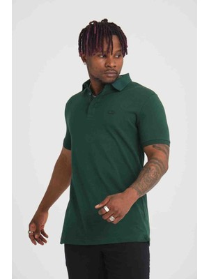 Lacoste Polo Regular Fit Nefti Yeşil Tshırt