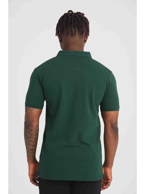 Lacoste Polo Regular Fit Nefti Yeşil Tshırt