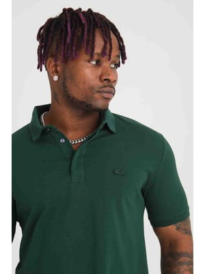 Lacoste Polo Regular Fit Nefti Yeşil Tshırt