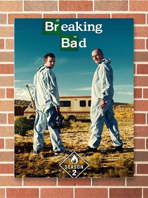 Poster City Breaking Bad Dizi Film. Posteri Çerçevesiz