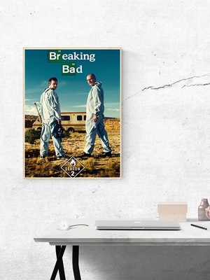 Poster City Breaking Bad Dizi Film. Posteri Çerçevesiz