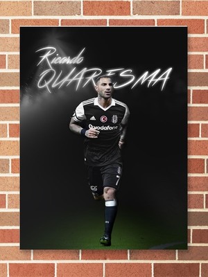 Poster City Ricardo Quaresma Ünlü Futbolcu. Posteri Çerçevesiz