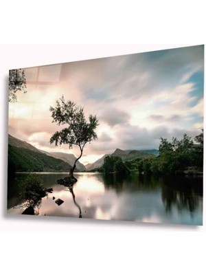 Miraaxx Manzara Cam Tablo 4mm Dayanıklı Temperli Cam