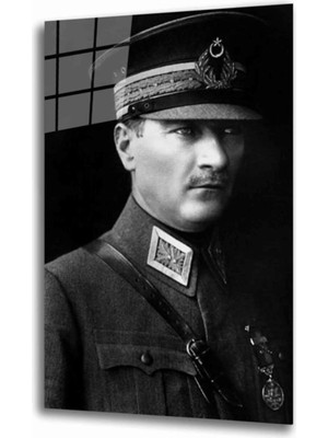 Miraaxx Atatürk Cam Tablo 4 mm